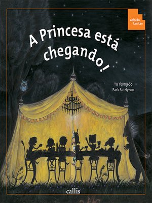 cover image of A Princesa está chegando!